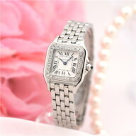 カルティエ パンテール ドゥ カルティエ ウォッチ SM W4PN0016 付属品完品 CARTIER 新品レディース 腕時…