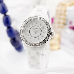 �V���l�� J12 �_�C�������h �x�[�� �L�����o�[12.2 33mm H10473 �t���i���i CHANEL �V�i���f�B�[�X �r���v ��������