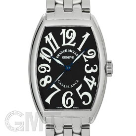 FRANCK MULLER カサブランカ 5850CASA 自動巻き（ブラック） SS FRANCK MULLER 新品メンズ 腕時計 送料無料