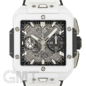 ウブロ スクエアバン ウニコ ホワイトセラミック 821.HX.0170.RX HUBLOT 新品メンズ 腕時計 送料無料