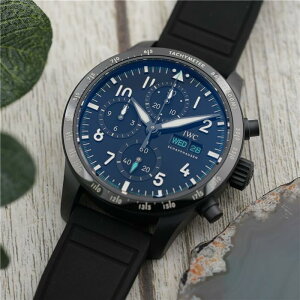 IWC �p�C���b�g�E�H�b�` �p�t�H�[�}���X �N���m�O���t 41 �����Z�f�X AMG �y�g���i�X IW388306 �t���i���i IWC �V�i�����Y �r���v ��������