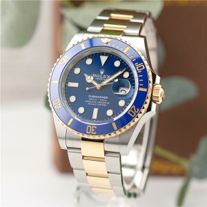 �����b�N�X �T�u�}���[�i�[ �f�C�g 41 126613LB�y�A�E�g���b�g�z ROLEX �V�i�����Y �r���v ��������
