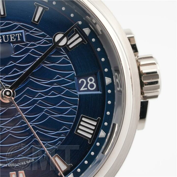 楽天市場】ブレゲ マリーン 5517BB/Y2/5ZU BREGUET 新品メンズ 腕時計  