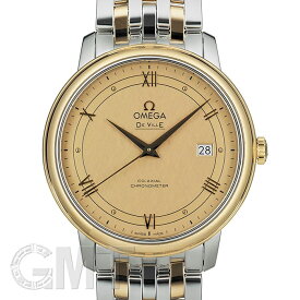 オメガ デヴィル プレステージ 39.5MM シャンパンクロス 424.20.40.20.08.001 OMEGA 新品メンズ 腕時計 送料無料