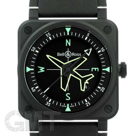BELL&ROSS BR 03 GYROCOMPASS BR03A-CPS-CE/SRB 【世界999本限定】 BELL & ROSS 新品メンズ 腕時計 送料無料