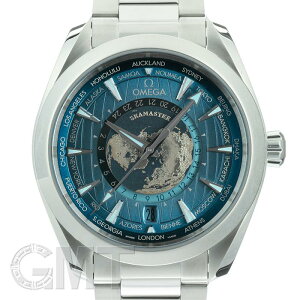 IK V[}X^[ ANAe GMT [h^C}[ T}[u[ 220.10.43.22.03.002 OMEGA ViY rv 