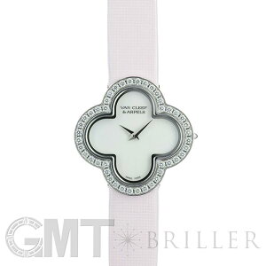 ヴァンクリーフ&アーペル アルハンブラ スモールモデル ウォッチ ホワイトゴールド MOP ダイヤモンド VCARM95800 Van Cleef & Arpels 新品レディース 腕時計 送料無料