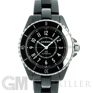 �V���l�� J12 H5696 �u���b�N�Z���~�b�N 33mm �y2022�N�V��z CHANEL �V�i���f�B�[�X �r���v ��������