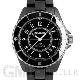 シャネル J12 H5697 ブラック セラミック 38mm CHANEL 新品レディース 腕時計 送料無料