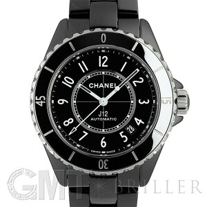 �V���l�� J12 H5697 �u���b�N �Z���~�b�N 38mm CHANEL �V�i���f�B�[�X �r���v ��������