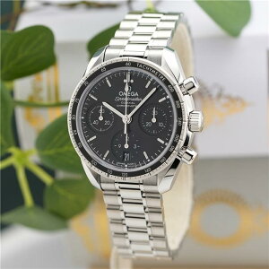 �I���K �X�s�[�h�}�X�^�[38 �R�[�A�N�V���� �N���m�O���t 324.30.38.50.01.001 OMEGA �V�i�����Y �r���v ��������