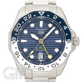 タグ・ホイヤー アクアレーサー プロフェッショナル300 キャリバー7 GMT WBP2010.BA0632 ブルー TAG HEUER 新品メンズ 腕時計 送料無料