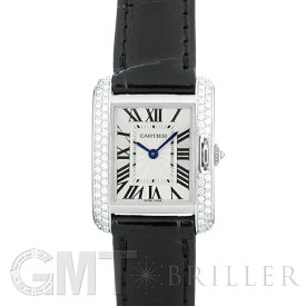 カルティエ タンク アングレーズ SM WT100015 CARTIER 中古レディース 腕時計 送料無料