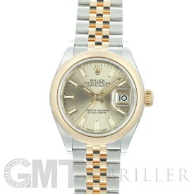 ロレックス デイトジャスト 28 279163 シャンパン ジュビリーブレス ROLEX 中古レディース 腕時計 送料無料