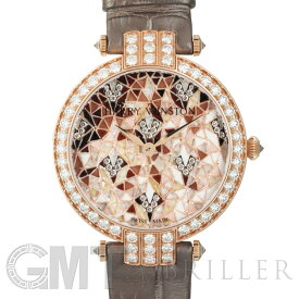 ハリーウィンストン プルミエール プレシャス モザイク オートマティック PRNAHM36RR025【世界限定30本】 HARRY WINSTON 新品レディース 腕時計 送料無料