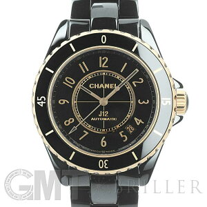 Vl J12 Lo[ 12.1 38MM ubN Z~bN CG[S[h H9541 CHANEL VifB[X rv 