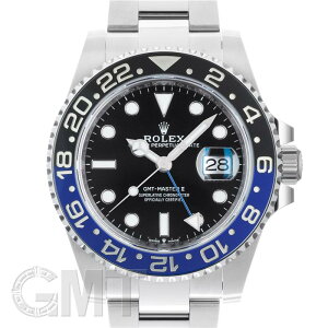 ロレックス GMTマスターII 126710BLNR ブルーブラック オイスターブレスレット ROLEX 新品メンズ 腕時計 送料無料