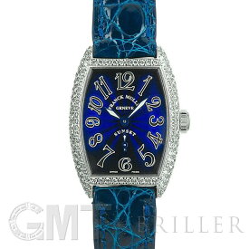 フランクミュラー トノーカーベックス 1750S6D SUN FRANCK MULLER 中古レディース 腕時計 送料無料