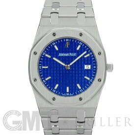 オーデマピゲ ロイヤルオーク 33mm クオーツ 56175ST/O/0789ST/09 ブルー AUDEMARS PIGUET 中古レディース 腕時計 送料無料