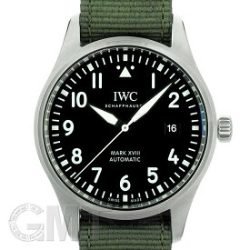 IWC パイロットウォッチ マークXVIII IW327009 ブラック IWC 中古メンズ 腕時計 送料無料