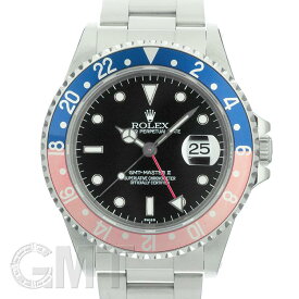ロレックス GMTマスターII 16710 オンリースイス 保証書1999年 U番 ROLEX 中古メンズ 腕時計 送料無料
