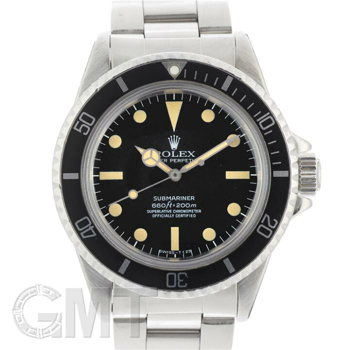 楽天市場】ロレックス サブマリーナー 5512 マットダイヤル ROLEX 中古 
