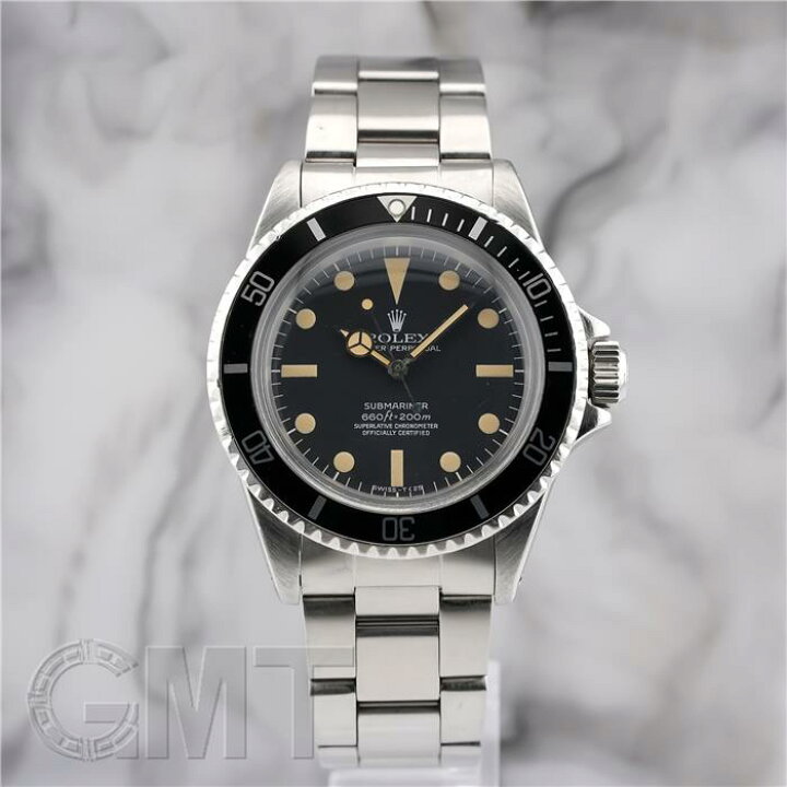 楽天市場】ロレックス サブマリーナー 5512 マットダイヤル ROLEX 中古 