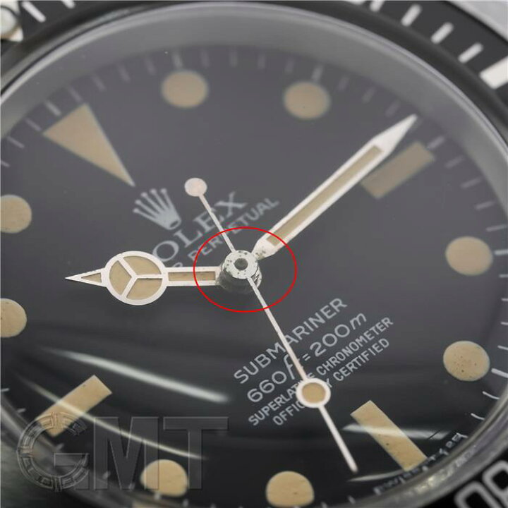 楽天市場】ロレックス サブマリーナー 5512 マットダイヤル ROLEX 中古 