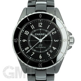 シャネル J12 38mm H5697 ブラックセラミック CHANEL 中古レディース 腕時計 送料無料