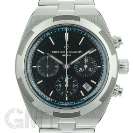 ヴァシュロンコンスタンタン オーヴァーシーズ クロノグラフ 5500V/110A-B148 ブルー VACHERON CONSTANTIN 中古メンズ 腕時計 送料無料