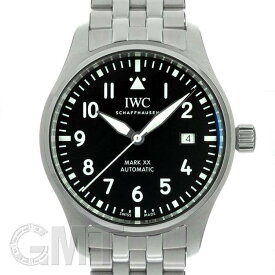IWC パイロットウォッチ マークXX IW328202 ブラック IWC 中古メンズ 腕時計 送料無料