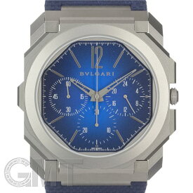 ブルガリ オクト フィニッシモ クロノグラフ GMT 103889【2024年 限定88本】付属品完品 BVLGARI 中古メンズ 腕時計 送料無料