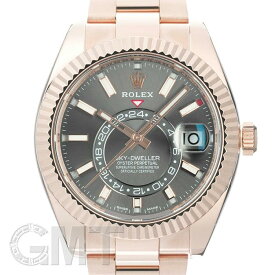 ロレックス スカイドゥエラー 326935 スレート 保証書2019年 付属品完品 ランダムシリアル ROLEX 中古メンズ 腕時計 送料無料