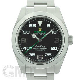 ロレックス エアキング 116900 保証書2020年 付属品完品 ランダムシリアル ROLEX 中古メンズ 腕時計 送料無料