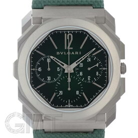 ブルガリ オクト フィニッシモ クロノグラフ GMT 103890【2024年新作】 付属品完品 BVLGARI 未使用品メンズ 腕時計 送料無料