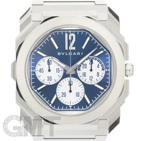 ブルガリ オクト フィニッシモ クロノグラフ GMT 103467 付属品完品 BVLGARI 中古メンズ 腕時計 送料無料