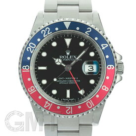 ロレックス GMTマスター II 16710 スティックダイヤル 保証書2006年 付属品完品 D番 ROLEX 中古メンズ 腕時計 送料無料
