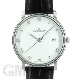 ブランパン ヴィルレ ウルトラスリム 38mm 6224-1127-55B BLANCPAIN 中古メンズ 腕時計 送料無料