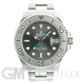 ロレックス ヨットマスター37 268622 スレート 保証書2017年 付属品完品 ランダムシリアル ROLEX 中古レディース 腕時計 送料無料