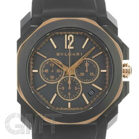 ブルガリ オクト オリジナーレ クロノグラフ 103075 ヴェロチッシモ BVLGARI 中古メンズ 腕時計 送料無料【厳選アンダー100万円腕時計】