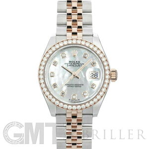 �����b�N�X �f�C�g�W���X�g 28 279381RBR �z���C�g�V�F�� MOP �W���r���[�u���X 10P�_�C���W���r���[ ROLEX �V�i���f�B�[�X �r���v ��������