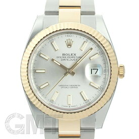 ロレックス デイトジャスト41 126333 保証書2019年 付属品完品 ランダムシリアル ROLEX 中古メンズ 腕時計 送料無料