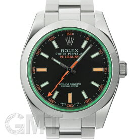 ロレックス ミルガウス 116400GV 保証書2012年 付属品完品 G番 ROLEX 中古メンズ 腕時計 送料無料