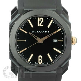 ブルガリ オクト ウルトラネロ ブラック BGO41BBSVD BVLGARI 中古メンズ 腕時計 送料無料