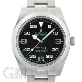 ロレックス エアキング 116900 保証書2018年 付属品完品 ランダムシリアル ROLEX 中古メンズ 腕時計 送料無料