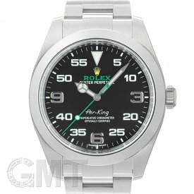 ロレックス エアキング 116900 保証書日付2020年 付属品完品 ランダムシリアル ROLEX 中古メンズ 腕時計 送料無料