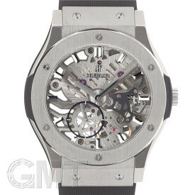 ウブロ クラシックフュージョン クラシコ ウルトラシン 545.NX.0170.LR HUBLOT 中古メンズ 腕時計 送料無料