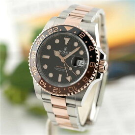 ロレックス GMTマスターII 126711CHNR 保証書2018年 ランダムシリアル ROLEX 中古メンズ 腕時計 送料無料