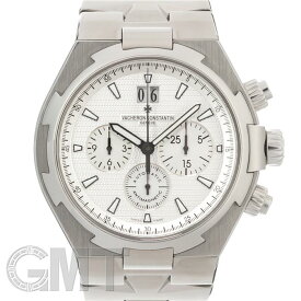 ヴァシュロンコンスタンタン オーヴァーシーズ クロノグラフ 49150/B01A-9095 シルバー VACHERON CONSTANTIN 中古メンズ 腕時計 送料無料