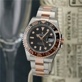 ロレックス GMTマスターII 126711CHNR 保証書2018年 付属品完品 ランダムシリアル ROLEX 中古メンズ 腕時計 送料無料